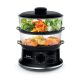  Уред за пара Tefal Convenient VC1401 6 л черен 900 W