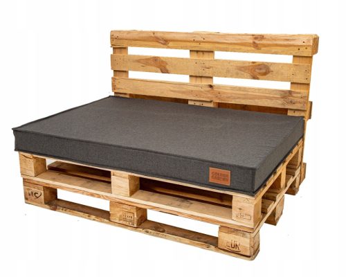  Градинска възглавница водоустойчива палетна седалка тераса FOAM 120x80x10