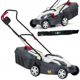  NAC 1400 W електрическа косачка 35л