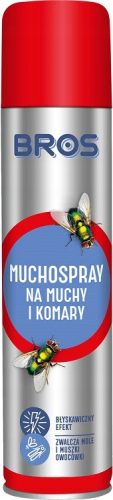  Аерозол против комари и мухи Брос 750 мл