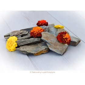   Чакъл и декоративен камък - Каменна кора, декоративна градинска кора, кора от шисти за градината