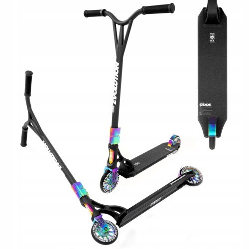  Raven Evolution Code цветен 120 mm каскадьорски скутер