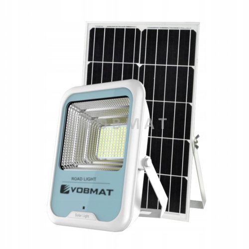  Улична лампа Vobmat 200 W 1200 lm на соларно захранване