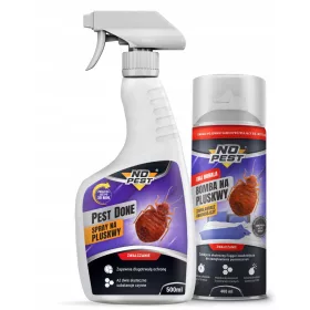    No-Pest 4Insect Bomb + 4Insect AL комплект дървеници