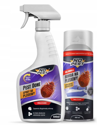  No-Pest 4Insect Bomb + 4Insect AL комплект дървеници