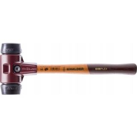    Чук за павета Halder, гладък от двете страни