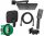 Смесител за скрита вана Hansgrohe Talis E черен + 4 други продукта
