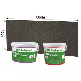   Декоративен панел Greinplast 40 см х 100 см, пластмаса