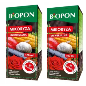   Градински тор - Течна микориза Bros Biopon 100 мл