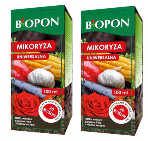 Градински тор - Течна микориза Bros Biopon 100 мл