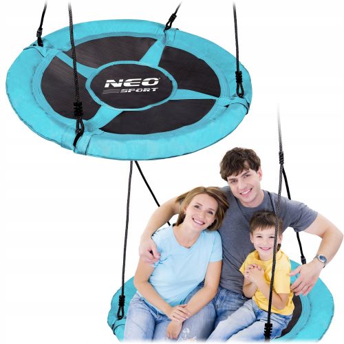 Висяща градинска люлка Neo-Sport 95 х 95 см