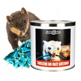    Отрова, Силна отрова срещу къртици, куници, мишки и плъхове