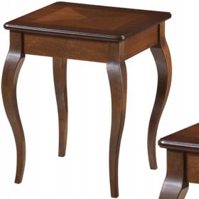    Квадратна маса Signal Classic 45 x 45 x 55 см орех