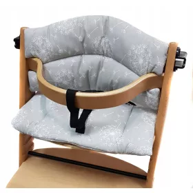   ПАМУЧНИ възглавници за стол JAK kinderkraft enock roba двулицеви десени