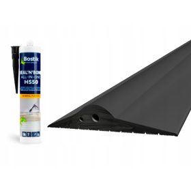 DQ-PP уплътнение 15 mm x 8 cm x 300 cm черно