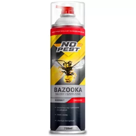    No Pest Bazooka спрей за оси и стършели 750 мл