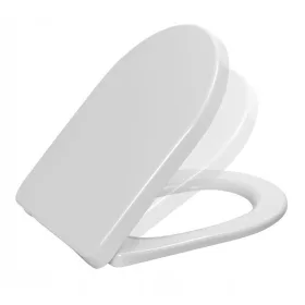   Тоалетна седалка MKW Villeroy&Boch, бял дуропласт