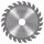Globus коничен трион PS627-0125-0009 125x20 mm 24Z