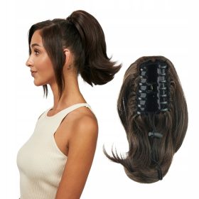    Дамска полу-дълга синтетична светло руса коса Cameron Hair