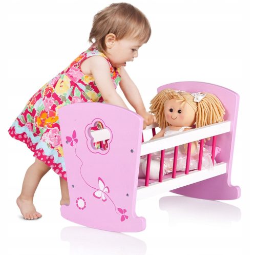  Люлка, легло за кукла Leomark Doll
