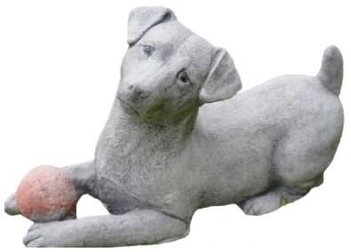  Бетонна фигура Grifstone 1062 H куче 24 см