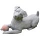  Бетонна фигура Grifstone 1062 H куче 24 см