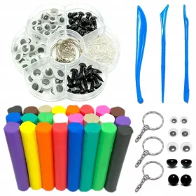    КОМПЛЕКТ ЗА ТВОРЧЕСТВО ЗА МОДЕЛИРАНЕ + ИНСТРУМЕНТИ