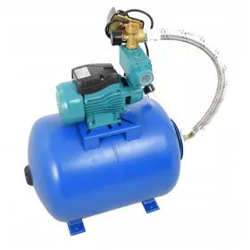   Помпа за градинско напояване - IBO хидрофорен комплект помпа 250 W 2100 л/ч