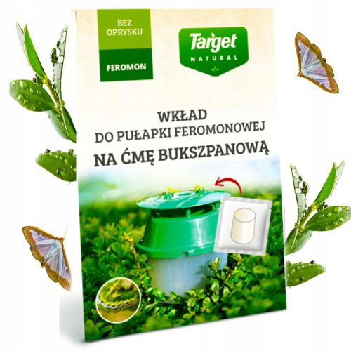  Вложка за Фермон капан за чемширови молци 1 бр. Target Natural