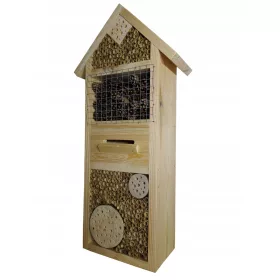    Mason bee, кошерна къща за опрашване на насекоми