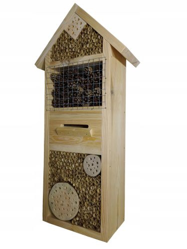  Mason bee, кошерна къща за опрашване на насекоми