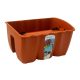  Prosperplast саксия 39,3 см х 28 х 20 см пластмасова теракота