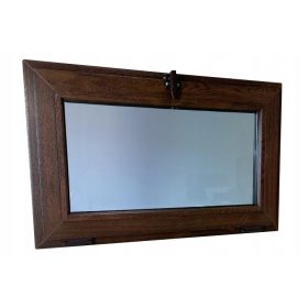   КОМПАНИЯ PVC ДОГРАМА 1000х500 U ДВУЛИЦЕВА ОРЕХ