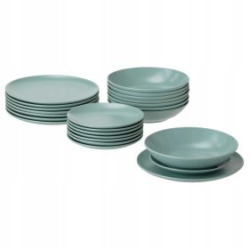   Порцелан, сервиз - Дълбока чиния Ikea FARGKLAR 20см