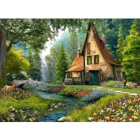    Пъзел Castorland HOBBY 2000 части Toadstool Cottage 2000 пъзел 200634