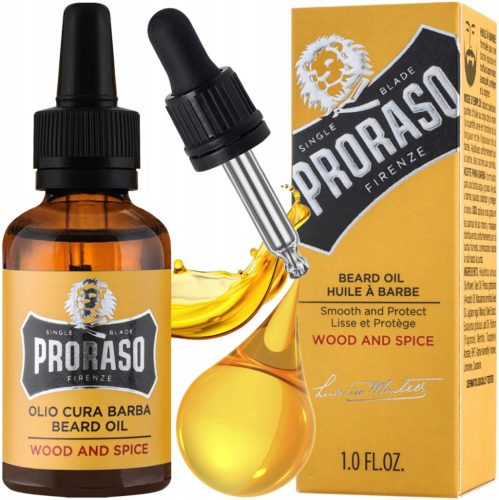  Масло за брада Proraso Wood and Spice 30 мл