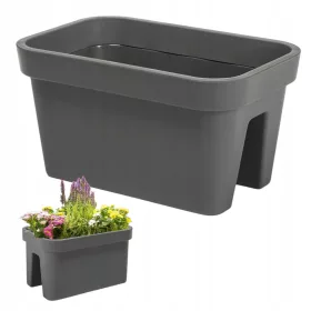    Балконска кутия 44 х 29 см, пластмаса