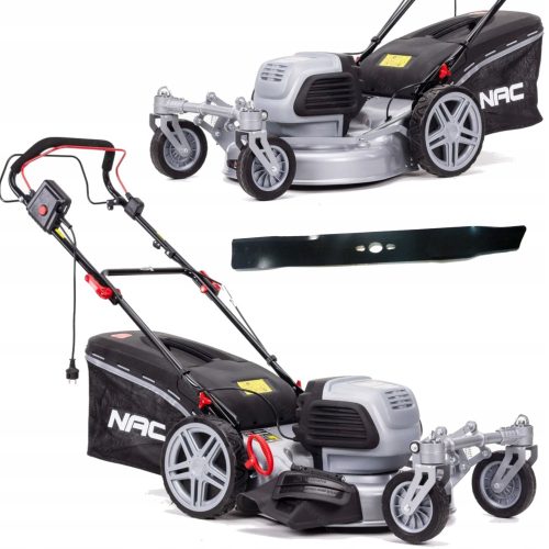  Електрическа косачка NAC 1800 W, 75 л