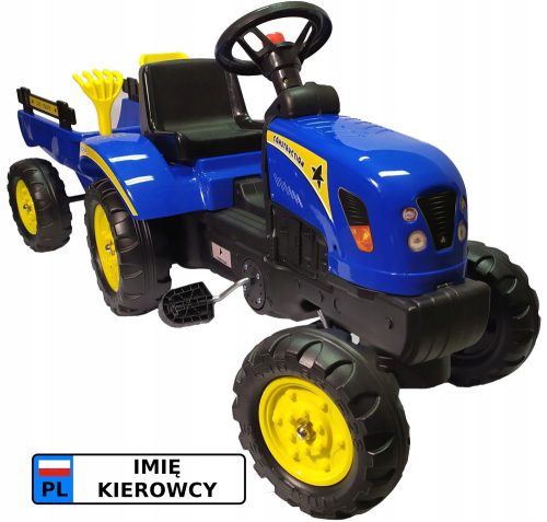  Детски трактор Agat Czerwony