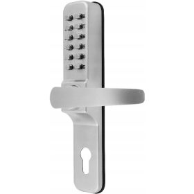   Garda Дълга вътрешна дръжка, планка с отвор за вложка