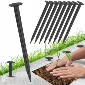   Пирони за агротекстил - Щифтове/колчета за анкер за агротекстил 100бр х 250мм