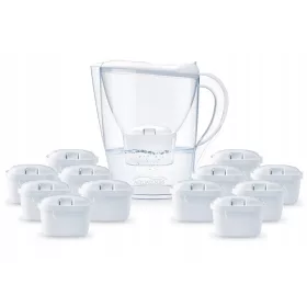    Филтърна кана Aqualogis Harmony 2,6 л, бяла