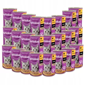  Мокра храна Whiskas пиле 0,4 кг