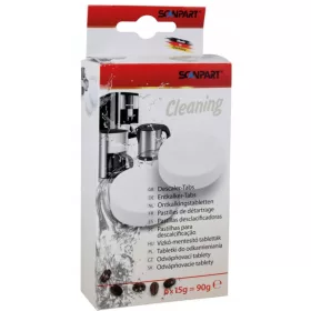    Таблетки за почистване на котлен камък за кафе машини SCANPART Почистващи таблетки за почистване на котлен камък 0,9л