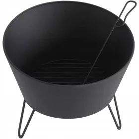    SASKA GARDEN Градинска камина Скара Камина