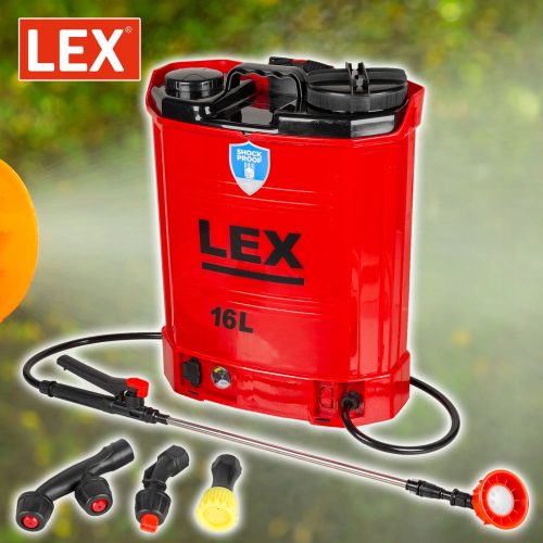  Акумулаторна пръскачка Lex 16л