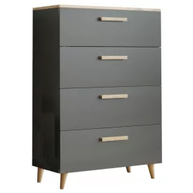    Скрин Matkam Oslo 80 x 40 x 112 см антрацит мат