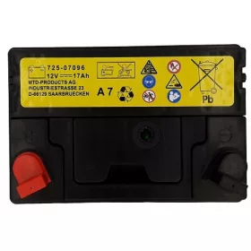    Акумулатор за трактор MTD 725-07096 17Ah 230A
