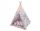 Градинска къща, палатка - Класическа палатка TIPI + постелка + 3 възглавници DARLAND