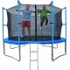 Батут с мрежа Lazur 374 см FT 12 (365-374 см)
